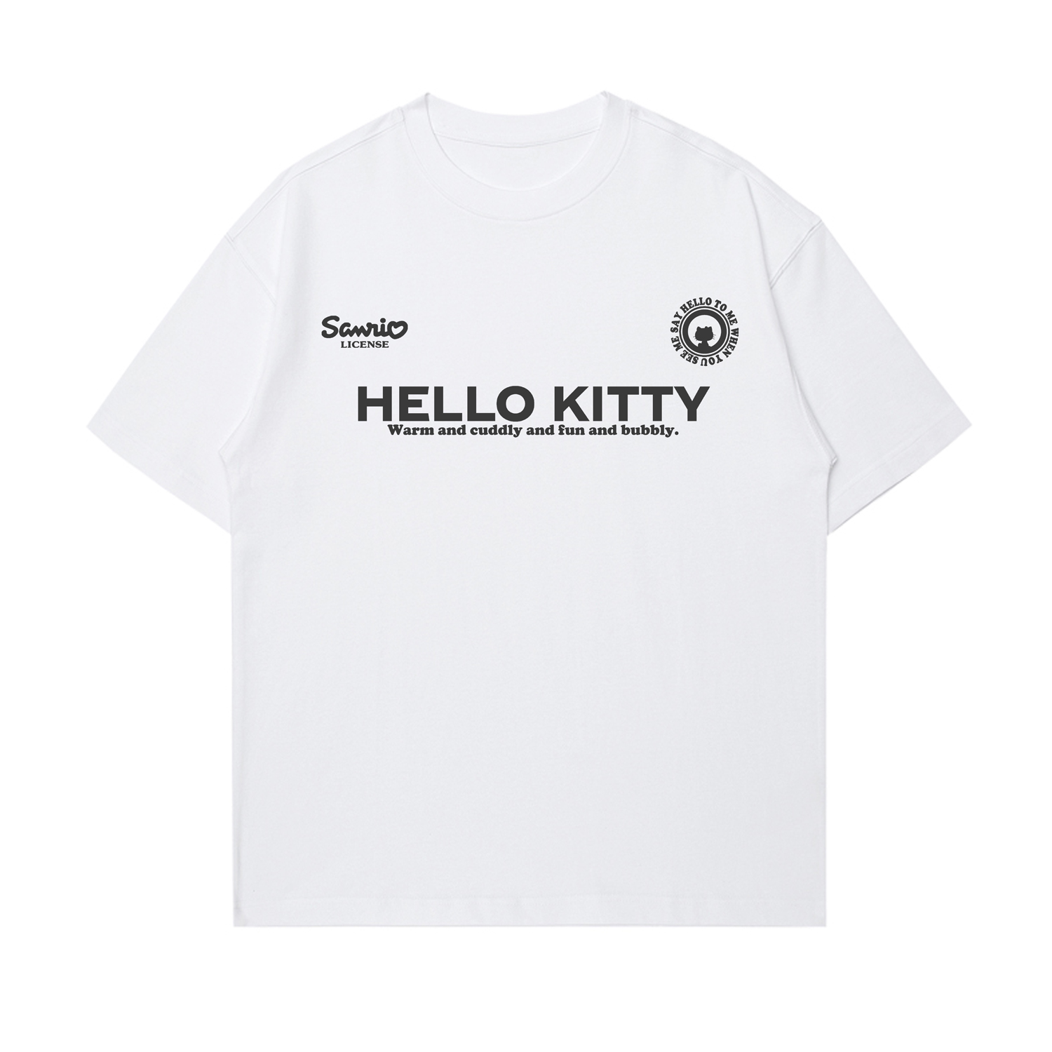 Футболка Hello Kitty Unisex Sanrio, белый
Футболка Hello Kitty Unisex Sanrio, белый