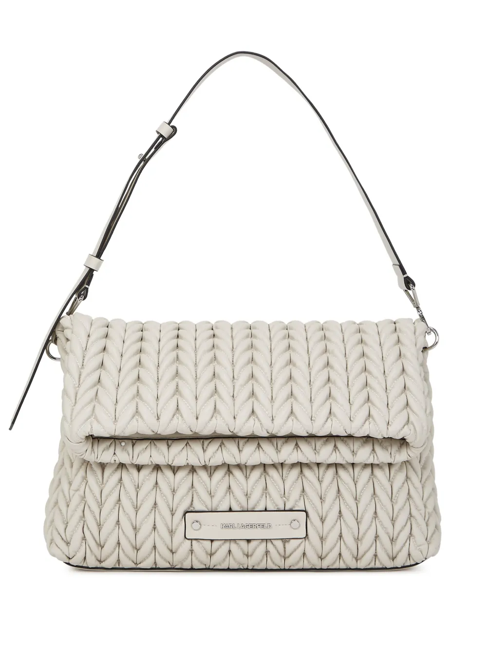 Большая сумка на плечо K/Weave KARL LAGERFELD, нейтральный
Большая сумка на плечо K/Weave KARL LAGERFELD, нейтральный
