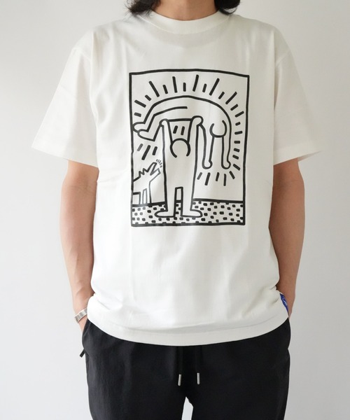 Футболка с принтом Keith Haring, белая
Футболка с принтом Keith Haring, белая