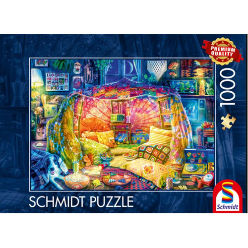 Пазлы A Cosy Den (1000Pc)
Пазлы A Cosy Den (1000Pc)