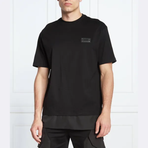 Футболка оверсайз Les Hommes, черный
Футболка оверсайз Les Hommes, черный