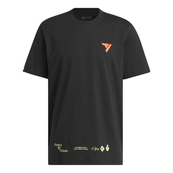 Футболка с подписью t-shirt trae prince of atlanta Adidas, черный
Футболка с подписью t-shirt trae prince of atlanta Adidas, черный