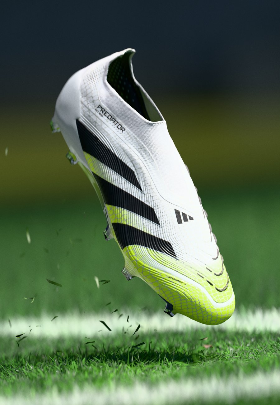 Кроссовки Adidas Performance PREDATOR ELITE LACELESS FIRM GROUND FOOTBALL BOOTS, Footwear White/Core Black/Lucid Lemon/White
Кроссовки Adidas Performance PREDATOR ELITE LACELESS FIRM GROUND FOOTBALL BOOTS, Footwear White/Core Black/Lucid Lemon/White