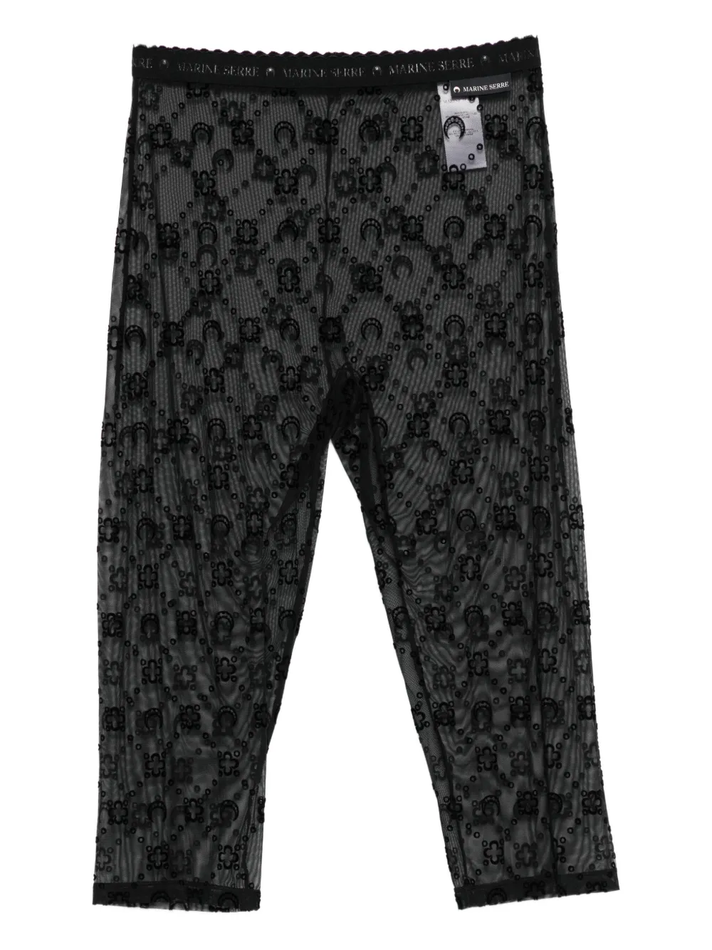 Сетчатые шорты с декором Moon Marine Serre, черный
Сетчатые шорты с декором Moon Marine Serre, черный