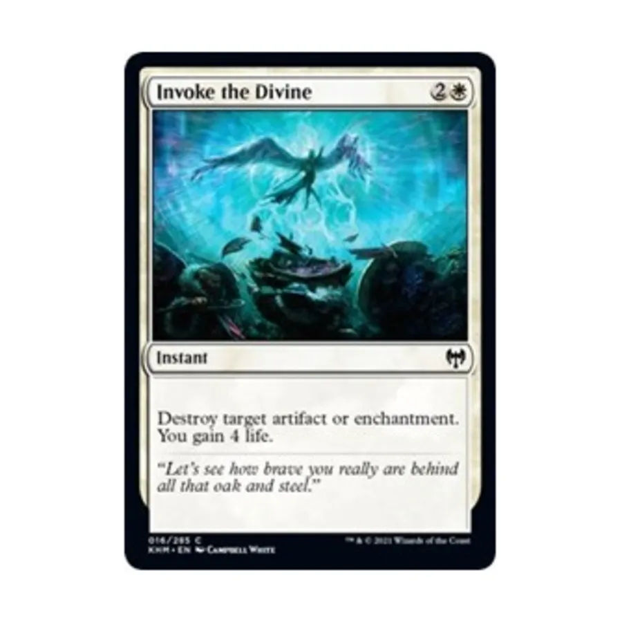 CCG Призвать Божественное (С), MTG - Kaldheim
CCG Призвать Божественное (С), MTG - Kaldheim