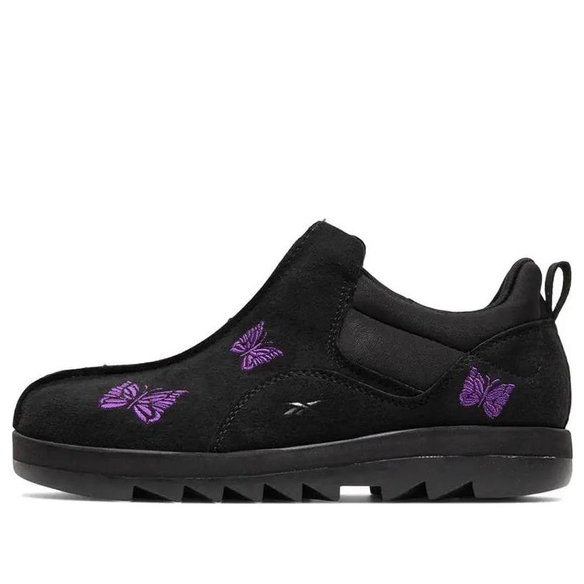 Кроссовки Reebok Beatnik x Needles 'Black Purple', черный
Кроссовки Reebok Beatnik x Needles 'Black Purple', черный