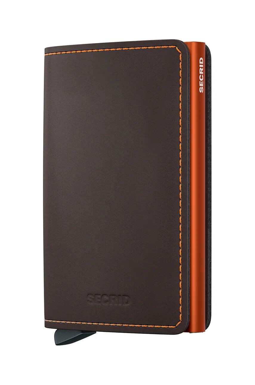 Кожаный кошелек Secrid, коричневый
Кожаный кошелек Secrid, коричневый
