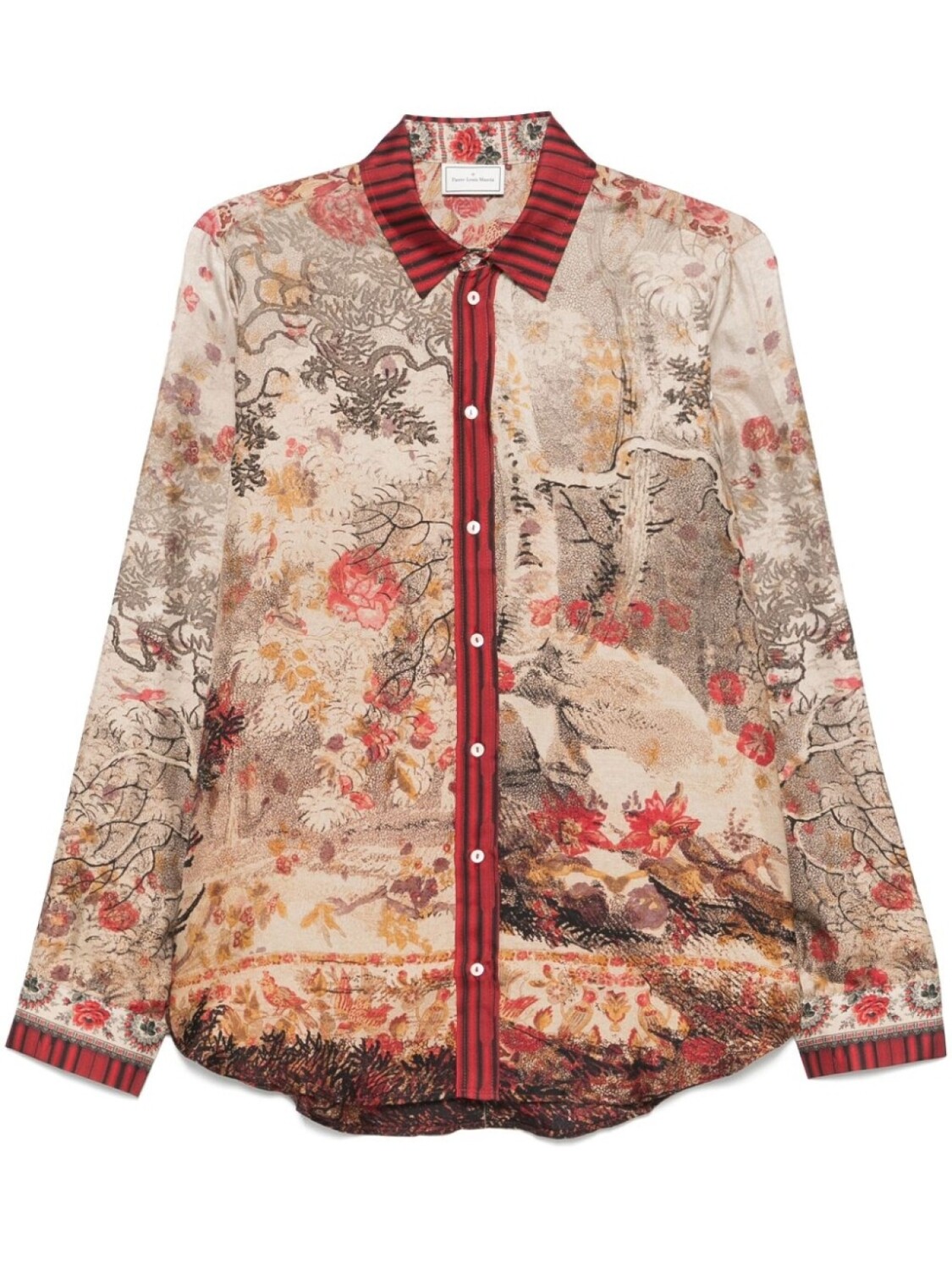 Pierre-Louis Mascia рубашка Aloe, нейтральный цвет
Pierre-Louis Mascia рубашка Aloe, нейтральный цвет