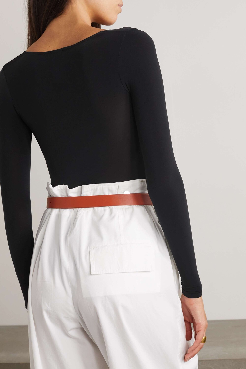 WOLFORD боди Buenos Aires из эластичного джерси и стрингов, черный
WOLFORD боди Buenos Aires из эластичного джерси и стрингов, черный