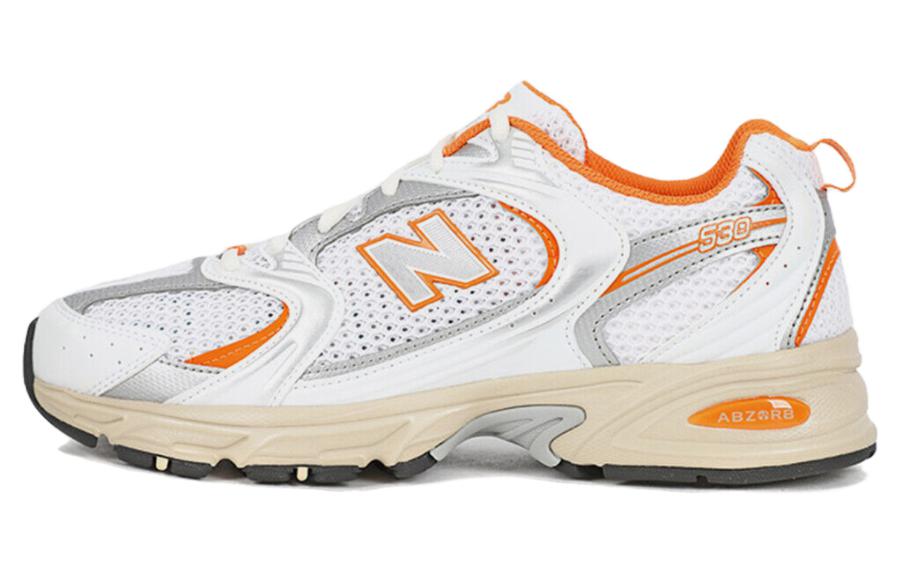 New Balance Кроссовки 530 White Silver Orange
New Balance Кроссовки 530 White Silver Orange