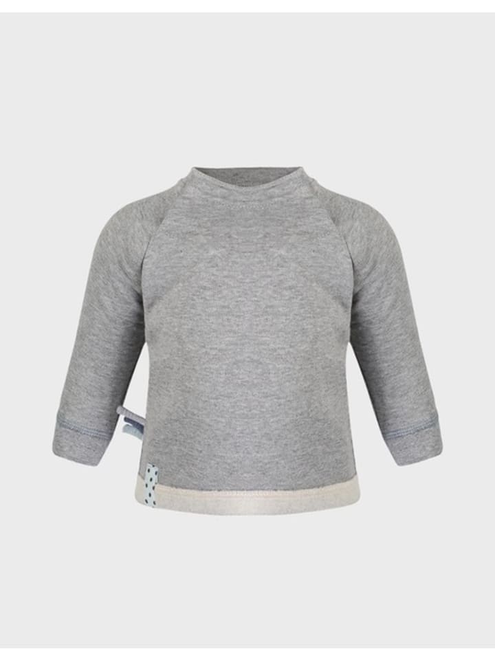 Детская толстовка серого меланжа OrganicEra
Детская толстовка серого меланжа OrganicEra