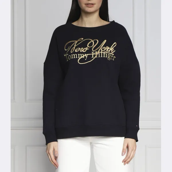 Толстовка стандартного кроя с эффектом металлик Ny Tommy Hilfiger, синий
Толстовка стандартного кроя с эффектом металлик Ny Tommy Hilfiger, синий