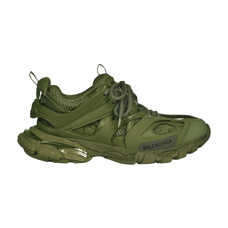 Кроссовки Balenciaga Track Sneaker 'Dark Green', зеленый 
Кроссовки Balenciaga Track Sneaker 'Dark Green', зеленый