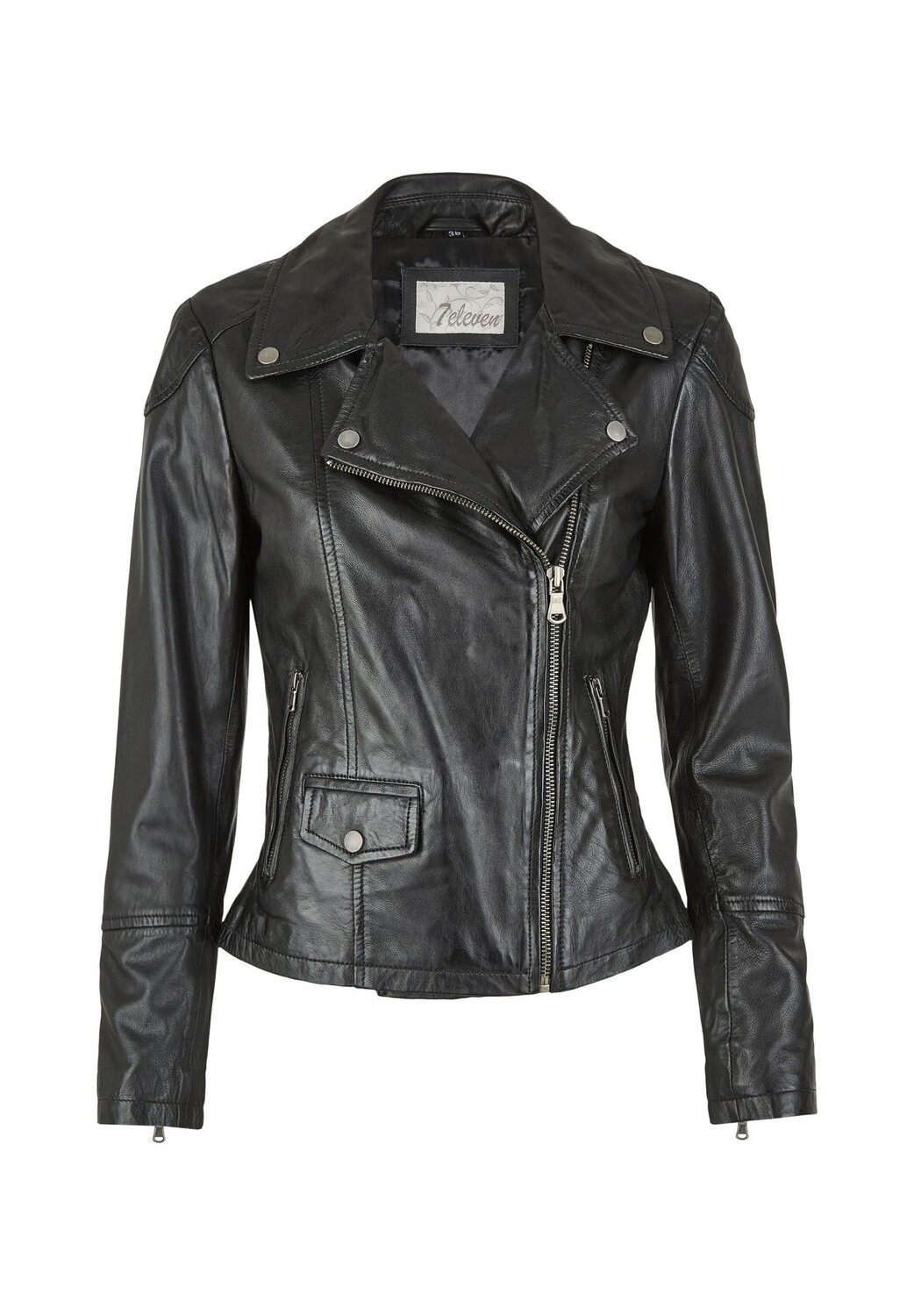Кожаная куртка SEATTITUDE 7eleven, черный 
Кожаная куртка SEATTITUDE 7eleven, черный