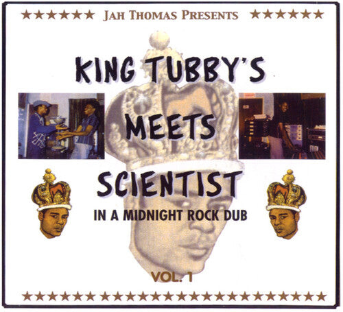 CD диск Thomas, Jah Presents King Tubby's Meets Scientist: In A Midnight Rock Dub 1
CD диск Thomas, Jah Presents King Tubby's Meets Scientist: In A Midnight Rock Dub 1
