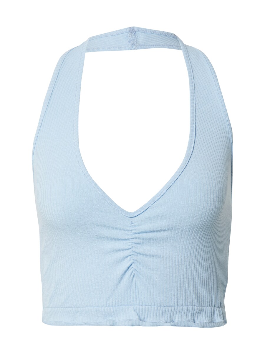 Топ ABOUT YOU x Laura Giurcanu Freya, светло-синий
Топ ABOUT YOU x Laura Giurcanu Freya, светло-синий