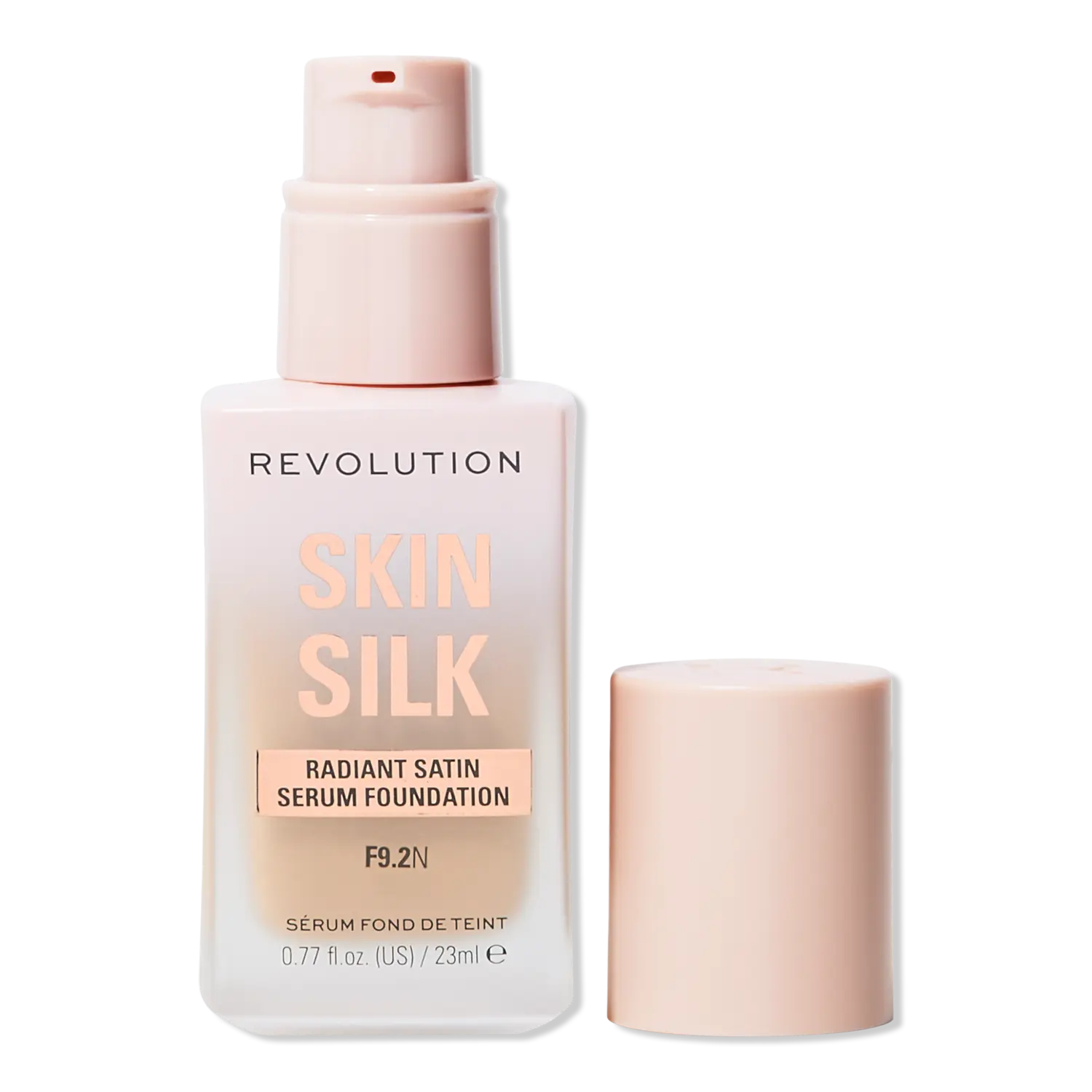 Тональный крем-сыворотка Skin Silk Revolution Beauty, F9.2N (Medium skin tone, neutral beige undertone)
Тональный крем-сыворотка Skin Silk Revolution Beauty, F9.2N (Medium skin tone, neutral beige undertone)