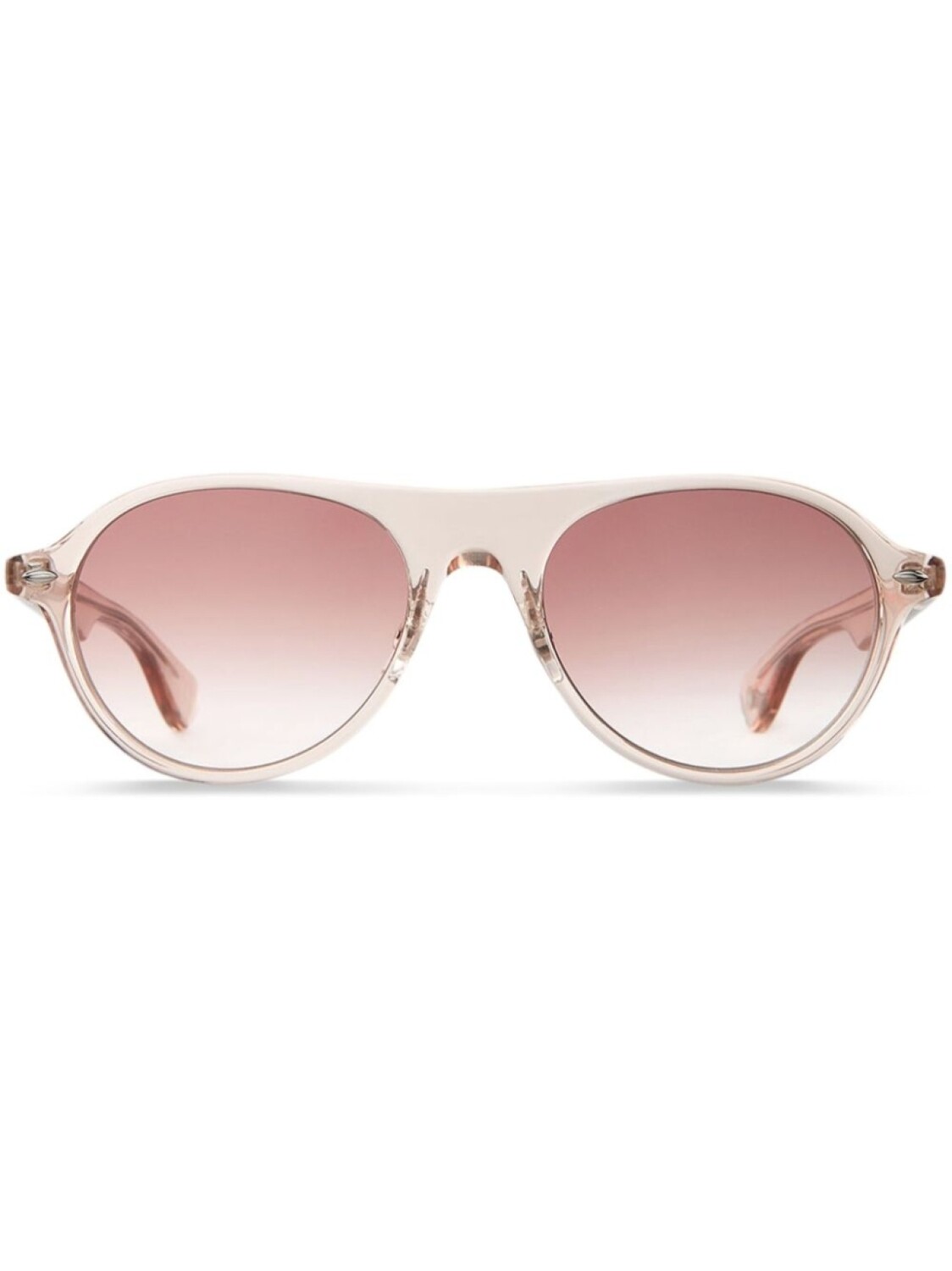 Garrett Leight солнцезащитные очки Lady Eckhart, нейтральный 
Garrett Leight солнцезащитные очки Lady Eckhart, нейтральный