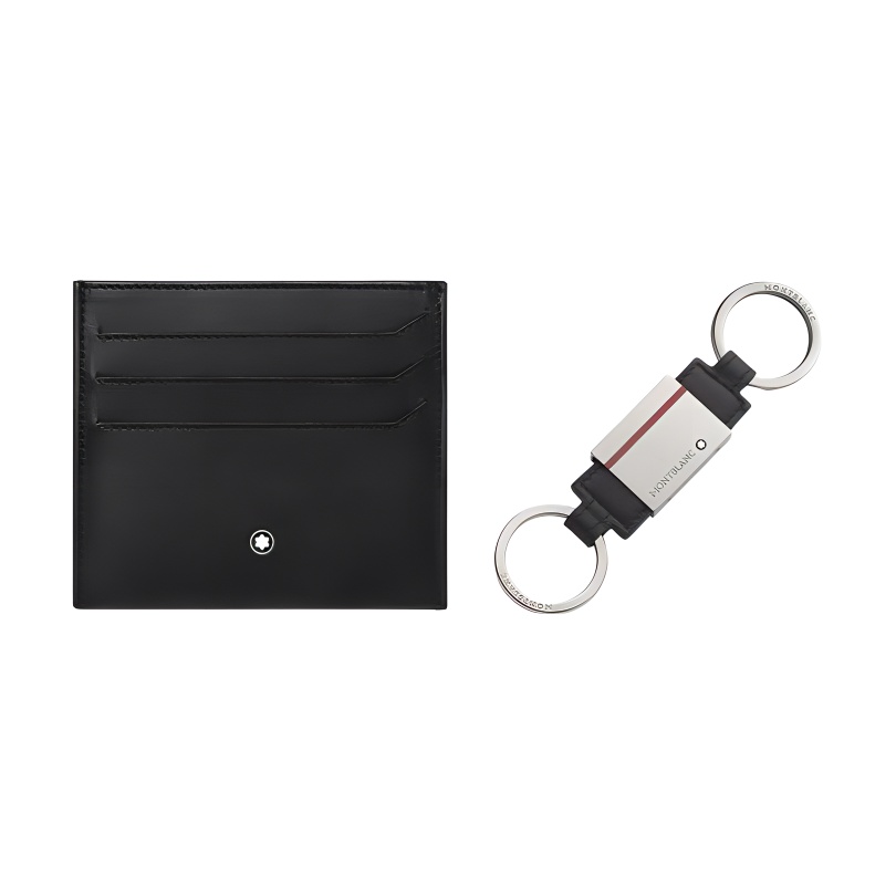 MONTBLANC Ночной полет Кожаный визитник для мужчин Черный
MONTBLANC Ночной полет Кожаный визитник для мужчин Черный