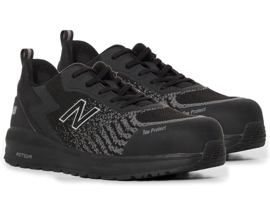 Кроссовки New Balance Work & Safety Speedware Comp Toe EH PR SR, черный
Кроссовки New Balance Work & Safety Speedware Comp Toe EH PR SR, черный