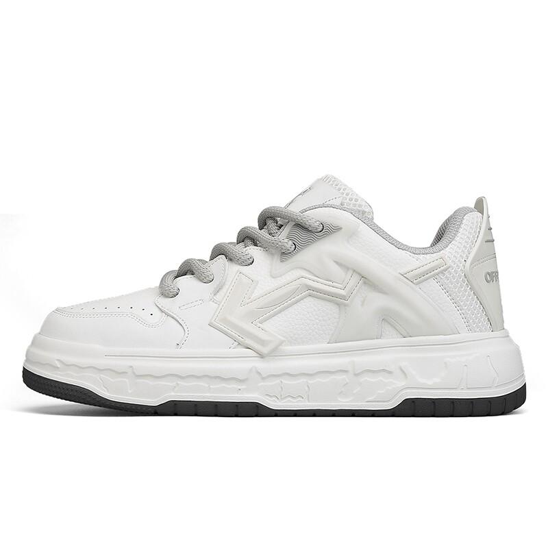 Кеды, обувь для скейтборда унисекс с низким верхом Off-Wierah, белый
Кеды, обувь для скейтборда унисекс с низким верхом Off-Wierah, белый