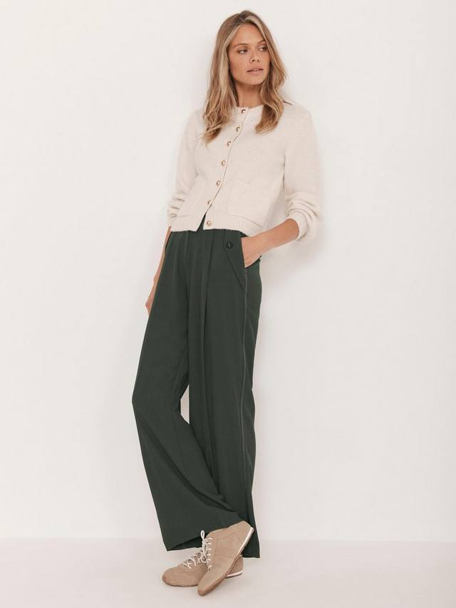 Широкие брюки прямого кроя Mint Velvet
Широкие брюки прямого кроя Mint Velvet