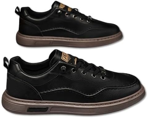 Всесезонные повседневные кроссовки- дышащие и не скользящие с мягкой подошвой для делового и активного отдыха Minlaidian, черный
Всесезонные повседневные кроссовки- дышащие и не скользящие с мягкой подошвой для делового и активного отдыха Minlaidian, черный