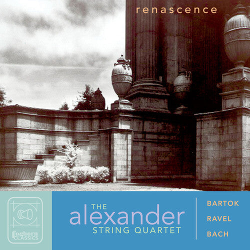CD диск Bartok / Ravel / Alexander String Quartet: Renascence
CD диск Bartok / Ravel / Alexander String Quartet: Renascence