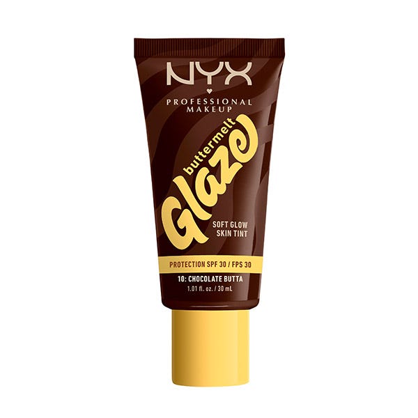Сияющая тональная основа NYX PROFESSIONAL MAKE UP Buttermelt Glaze, 10 Chocolate Butta
Сияющая тональная основа NYX PROFESSIONAL MAKE UP Buttermelt Glaze, 10 Chocolate Butta