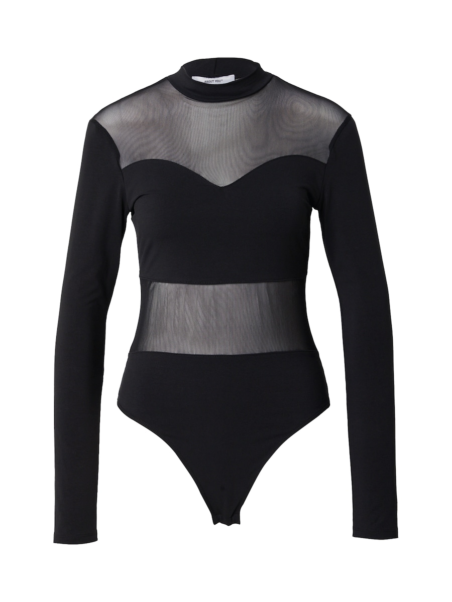 Боди-рубашка ABOUT YOU Meret, черный
Боди-рубашка ABOUT YOU Meret, черный