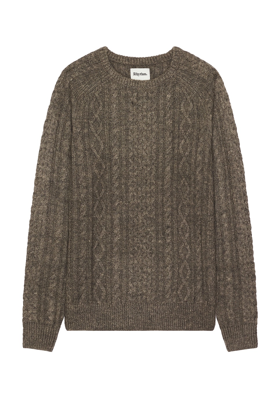 Мохеровый свитер для рыбаков Rhythm, черный
Мохеровый свитер для рыбаков Rhythm, черный