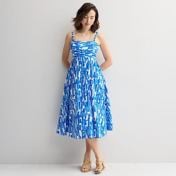 Женское платье а-силуэта с квадратным вырезом Nine West, цвет blue kelly abstract
Женское платье а-силуэта с квадратным вырезом Nine West, цвет blue kelly abstract