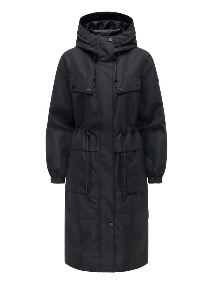 Navahoo Длинное пальто Kirschwind 14 черного цвета
Navahoo Длинное пальто Kirschwind 14 черного цвета