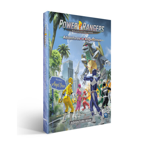 Книга Power Rangers Rpg : Adventures In Angel Grove 
Книга Power Rangers Rpg : Adventures In Angel Grove