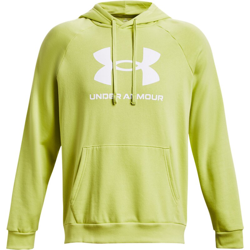 Kapuzensweat ua конкурирует с флисовым логотипом hd Under Armour, желтый
Kapuzensweat ua конкурирует с флисовым логотипом hd Under Armour, желтый