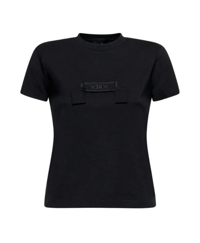 Футболка с аппликацией в виде логотипа. John Richmond, черный
Футболка с аппликацией в виде логотипа. John Richmond, черный