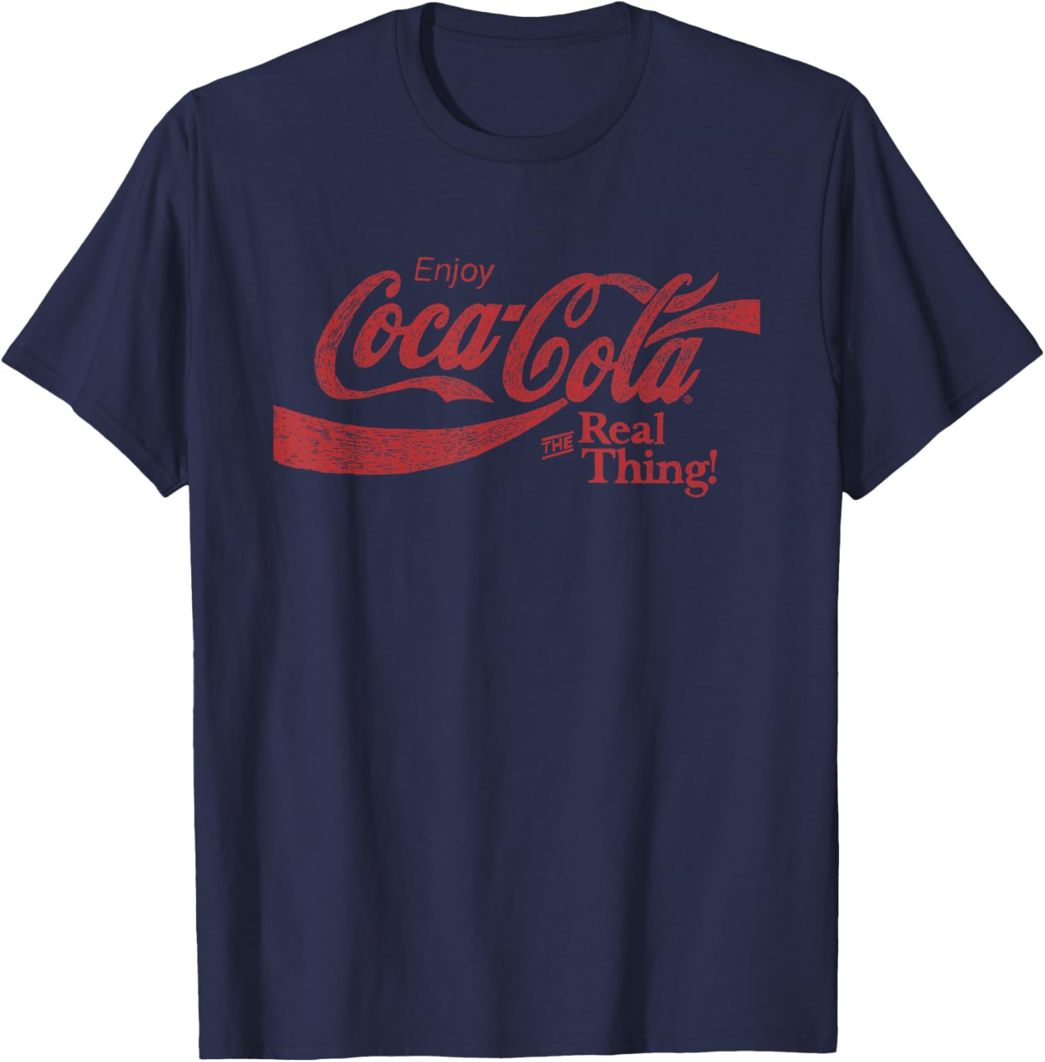 Футболка Coca-Cola The Real Thing, синяя
Футболка Coca-Cola The Real Thing, синяя
