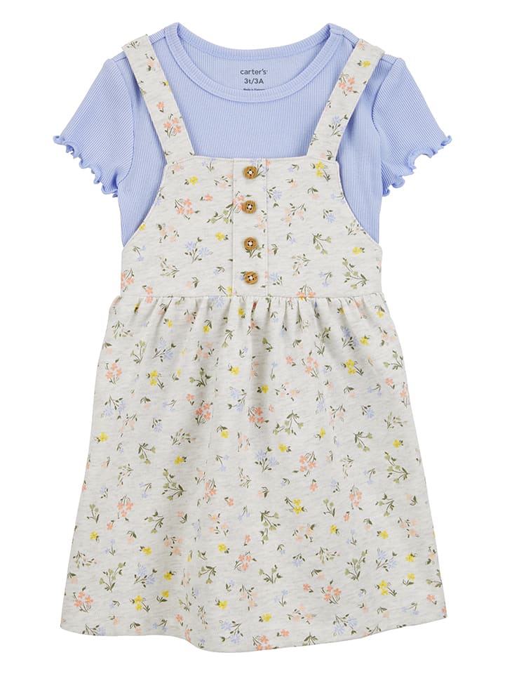 Платье carter's, цвет grau/blau
Платье carter's, цвет grau/blau