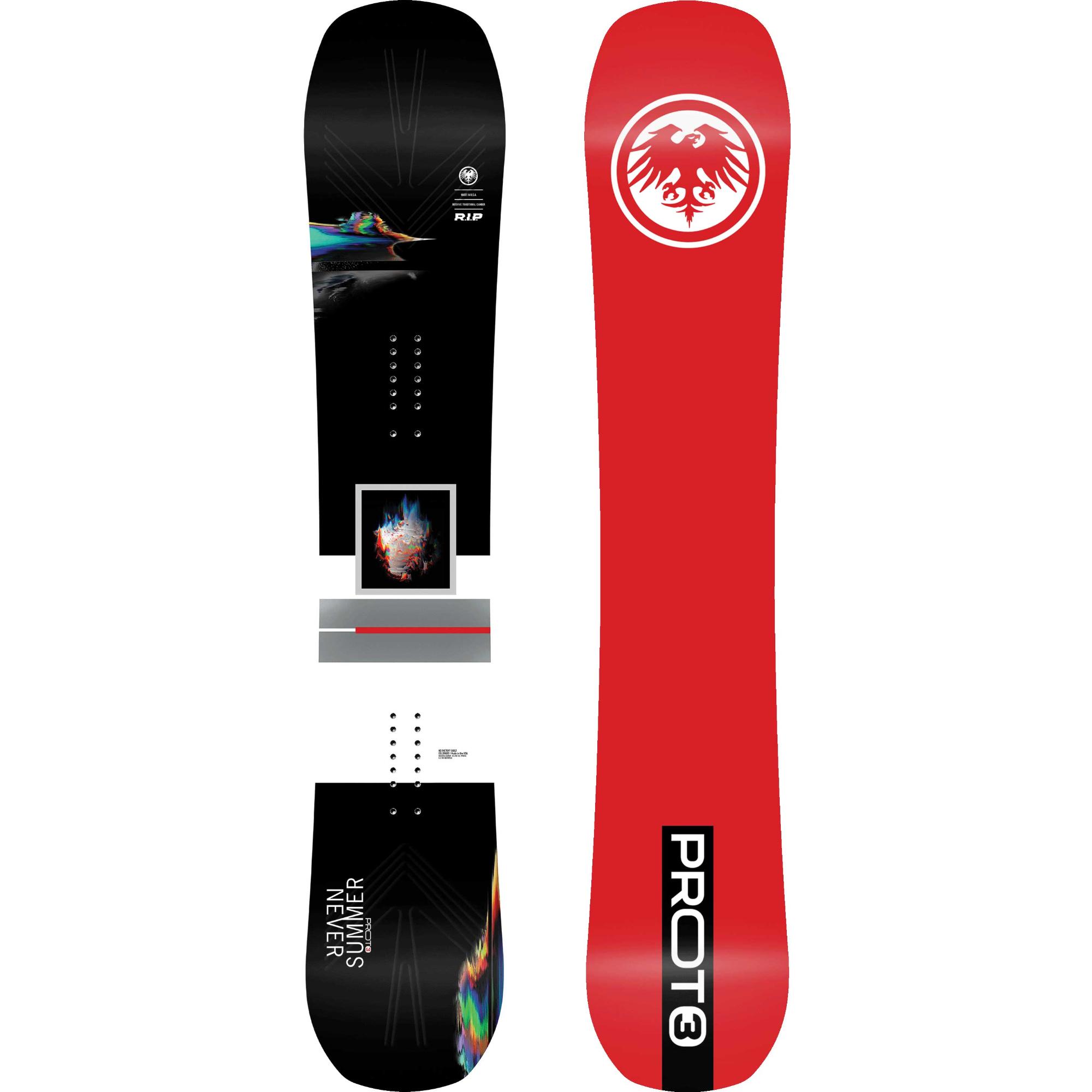 Мужской сноуборд Proto Type 3 Wide '26 Never Summer, One Color
Мужской сноуборд Proto Type 3 Wide '26 Never Summer, One Color