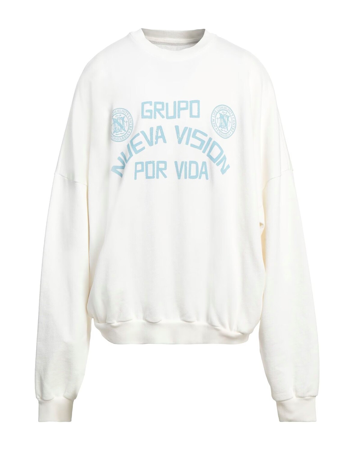 Толстовка Willy Chavarria, слоновая кость
Толстовка Willy Chavarria, слоновая кость