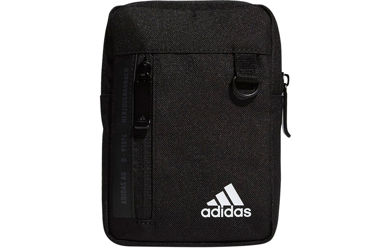 Adidas Полиэстеровая наплечная сумка унисекс черная, Black
Adidas Полиэстеровая наплечная сумка унисекс черная, Black