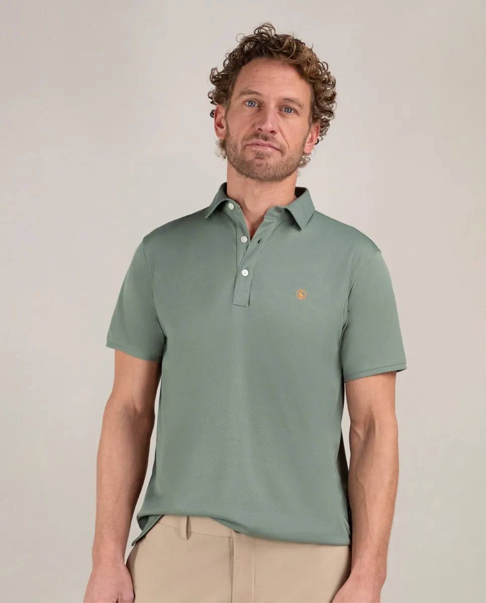 Мужское поло Sepiia Plain El Ganso, зеленый
Мужское поло Sepiia Plain El Ganso, зеленый