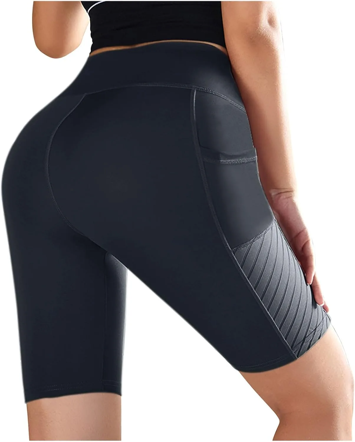 Высокие шорты для женщин с карманом Smxrfitk
Высокие шорты для женщин с карманом Smxrfitk