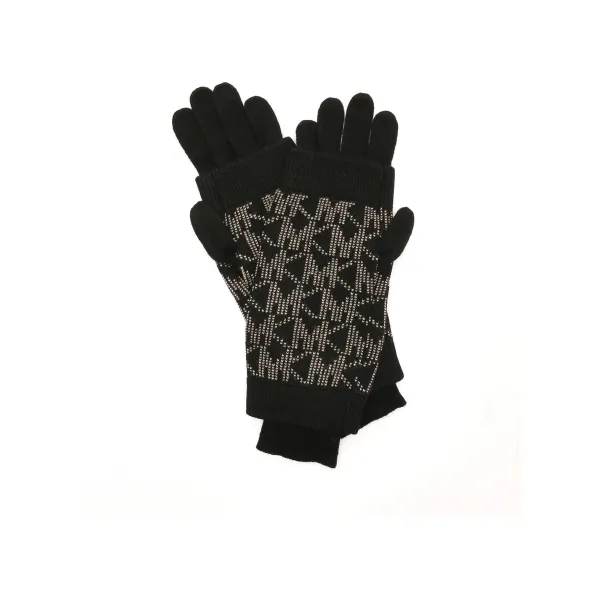 Перчатки с добавлением шерсти и кашемира. Michael Kors, черный
Перчатки с добавлением шерсти и кашемира. Michael Kors, черный