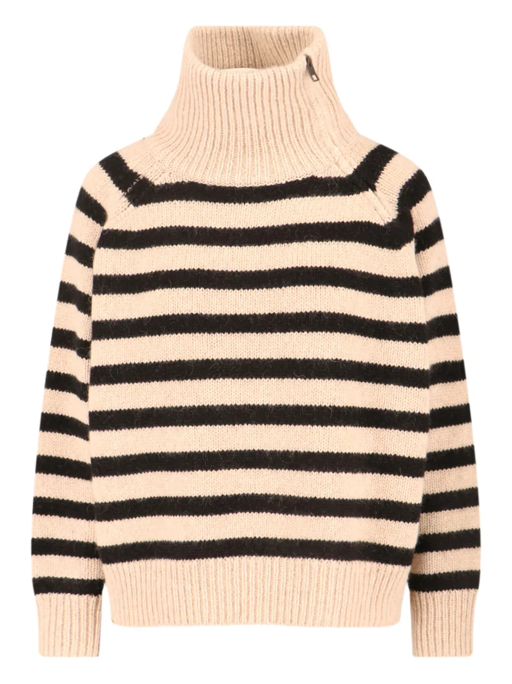 Полосатый свитер Nili Lotan, нейтральный
Полосатый свитер Nili Lotan, нейтральный