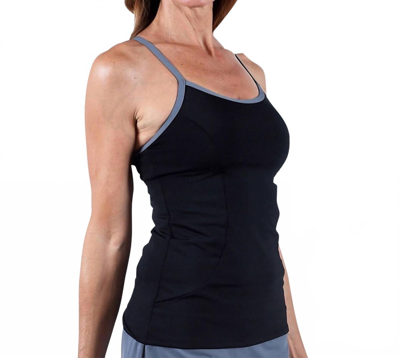 Топ-танкини X-Back, устойчивый к хлору, цвет Dol Black Dolfin, Dol Black
Топ-танкини X-Back, устойчивый к хлору, цвет Dol Black Dolfin, Dol Black