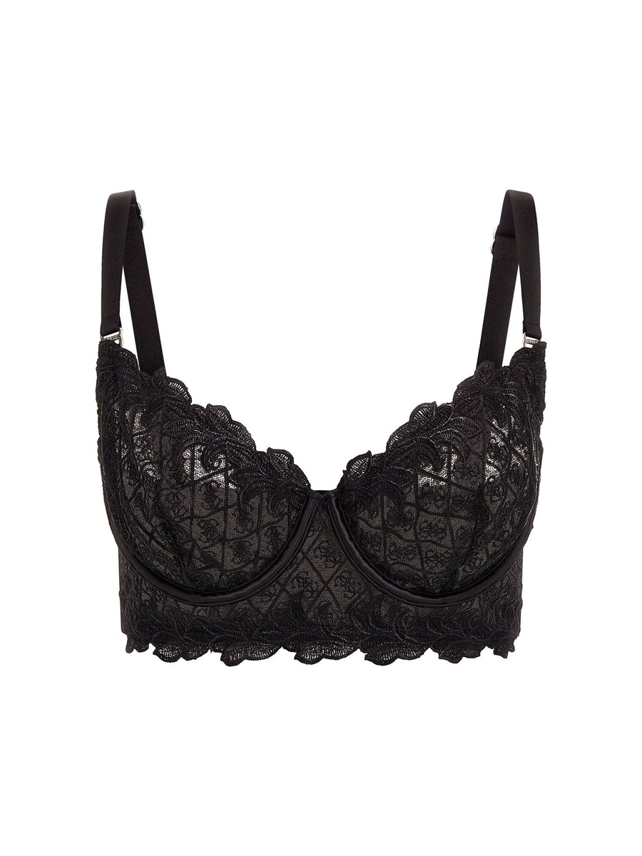 Бюстгальтер без косточек GUESS Ebby, черный
Бюстгальтер без косточек GUESS Ebby, черный