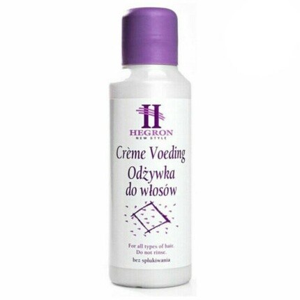 Несмываемый кондиционер New Style Creme Voeding, 500 мл, Hegron
Несмываемый кондиционер New Style Creme Voeding, 500 мл, Hegron