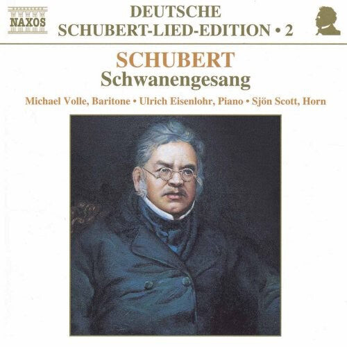 CD диск Schubert, Franz Peter / Volle / Eisenlohr / Scott: Schwanengesang
CD диск Schubert, Franz Peter / Volle / Eisenlohr / Scott: Schwanengesang
