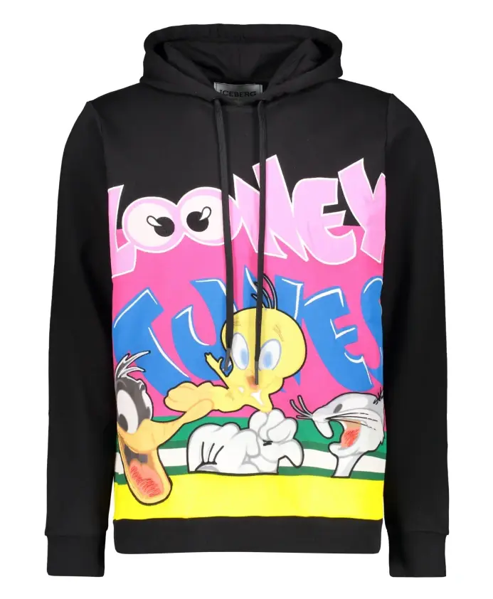 Толстовка с вышивкой Iceberg, черный
Толстовка с вышивкой Iceberg, черный